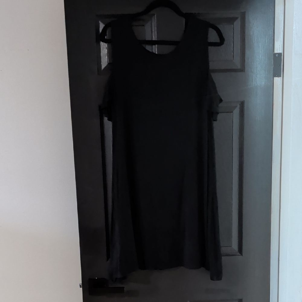 Old Navy Black Mini Dress